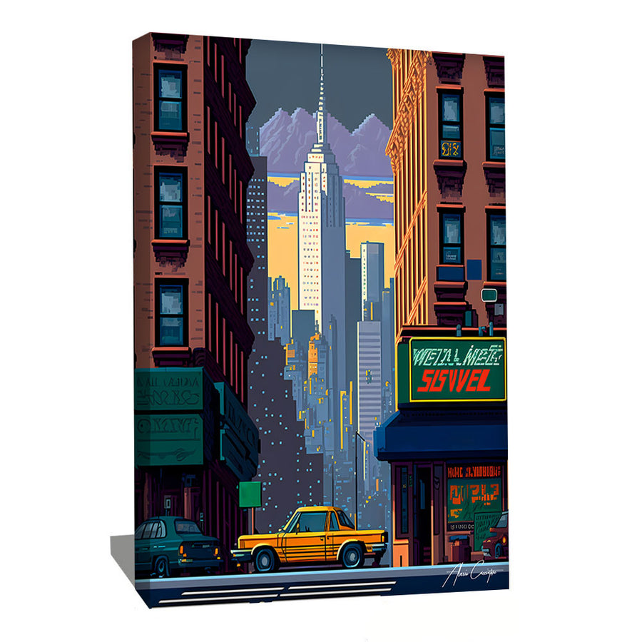 TABLEAU NEW YORK