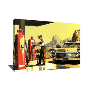 Tableau Pompe Essence