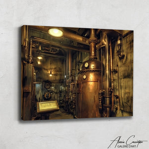 Grand Tableau Industriel