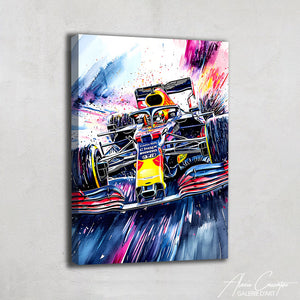 Tableau Voiture F1