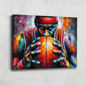 TABLEAU BASKET HOMME AlessioCacciatore