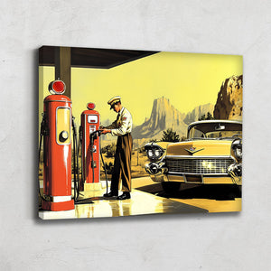 Tableau Pompe Essence