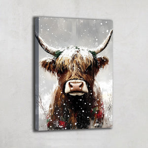 TABLEAU VACHE ECOSSAISE