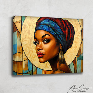 Cadre Photo Femme Africaine