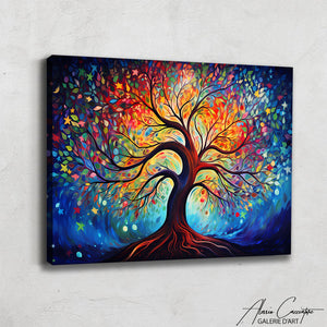 Peinture Arbre de vie moderne