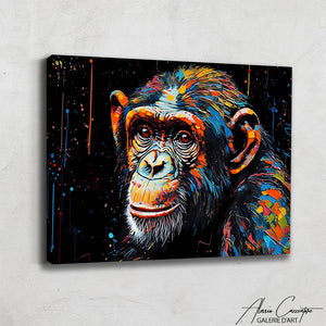 tableau singe artiste