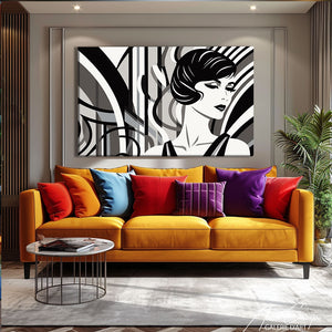 tableau art déco design