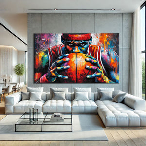TABLEAU BASKET HOMME AlessioCacciatore