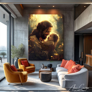 Peinture Murale Chrétienne