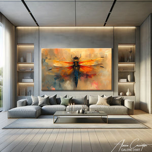 Tableau Libellule