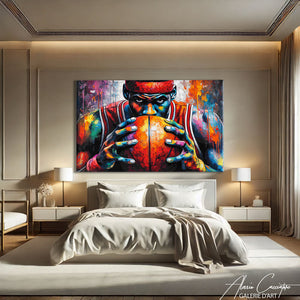 TABLEAU BASKET HOMME AlessioCacciatore