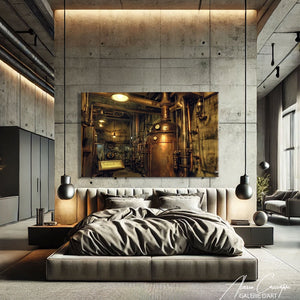 tableau loft industriel