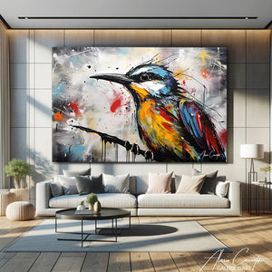 Oiseau Tableau Artiste