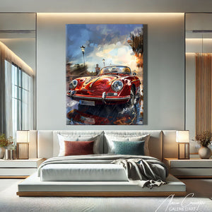Poster Voiture Porsche