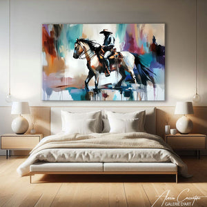 tableau cowboy