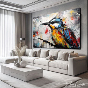 Déco Tableau Oiseau