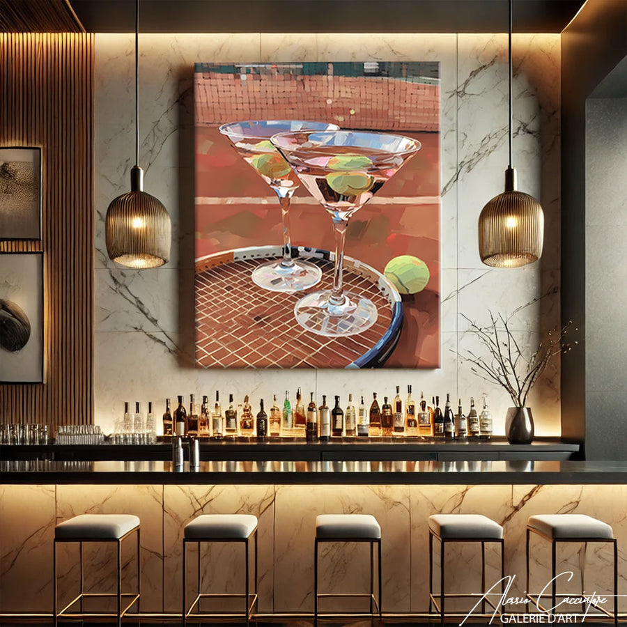 Tableau Martini – mise en situation