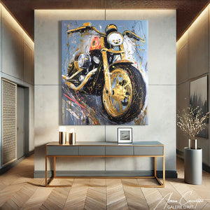 Toile Moto
