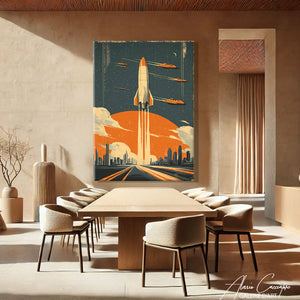 Tableau décoration moderne