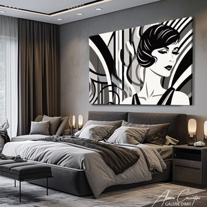 tableau art deco 1930