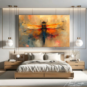 Peinture Libellule