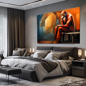 tableau cubsime homme