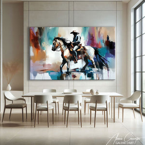 tableau cheval