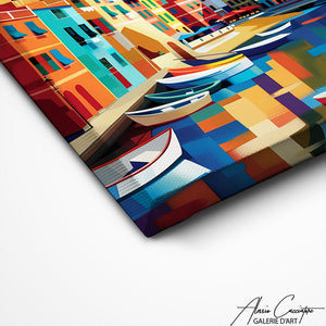 TABLEAU PEINTURE MER MODERNE Alessio Cacciatore
