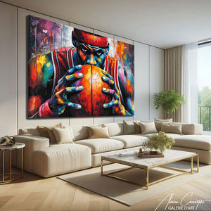 TABLEAU BASKET HOMME AlessioCacciatore