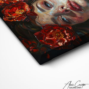 TABLEAU BAROQUE FEMME Alessio Cacciatore