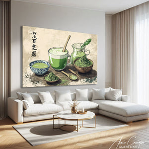 Tableau Salon De Thé
