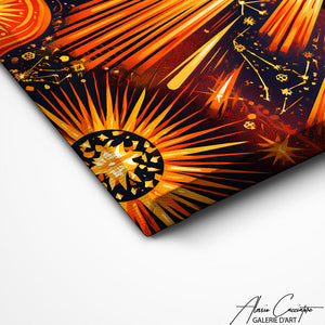 Art Mural Psychedelique Boheme