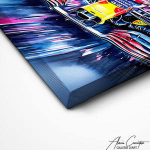 TABLEAU VOITURE F1 AlessioCacciatore