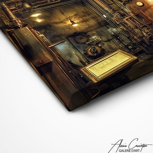 TABLEAU INDUSTRIEL MODERNE AlessioCacciatore