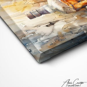 TABLEAU WHISKY Alessio Cacciatore