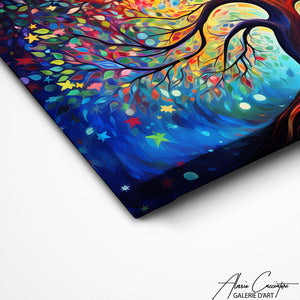 TABLEAU ARBRE DE VIE MURAL Alessio Cacciatore