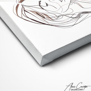 TABLEAU FEMME MINIMALISTE Alessio Cacciatore