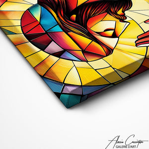 Art Mural Formes Géométriques