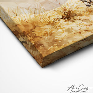TABLEAU ART ORIENTAL Alessio Cacciatore