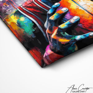 TABLEAU BASKET HOMME AlessioCacciatore