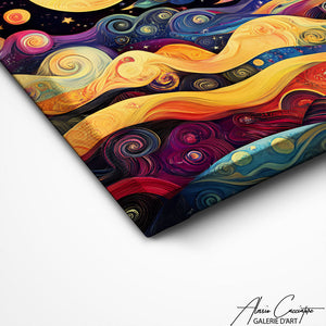TABLEAU MONTAGNE DESIGN Alessio Cacciatore