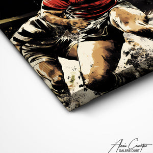 TABLEAU SPORT RUGBY AlessioCacciatore