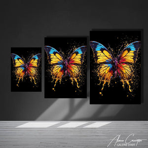 TABLEAU PAPILLON MODERNE Alessio Cacciatore
