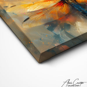 TABLEAU LIBELLULE NATURE Alessio Cacciatore