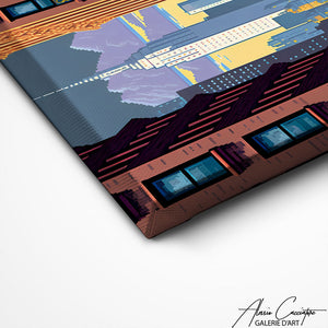 TABLEAU NEW YORK RETRO Alessio Cacciatore