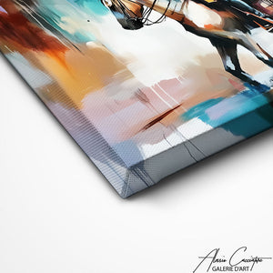 TABLEAU CAVALIER WESTERN Alessio Cacciatore