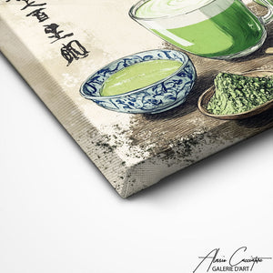 TABLEAU MATCHA Alessio Cacciatore