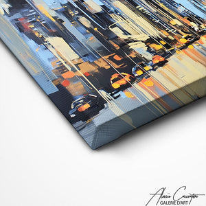 TABLEAU TRIPTYQUE URBAIN Alessio Cacciatore