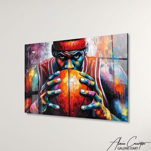 TABLEAU BASKET HOMME AlessioCacciatore