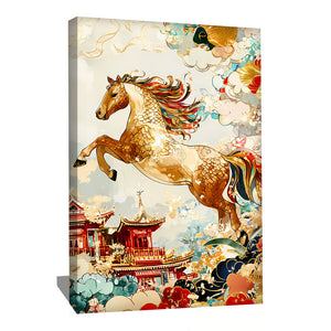Tableau Cheval Chinois